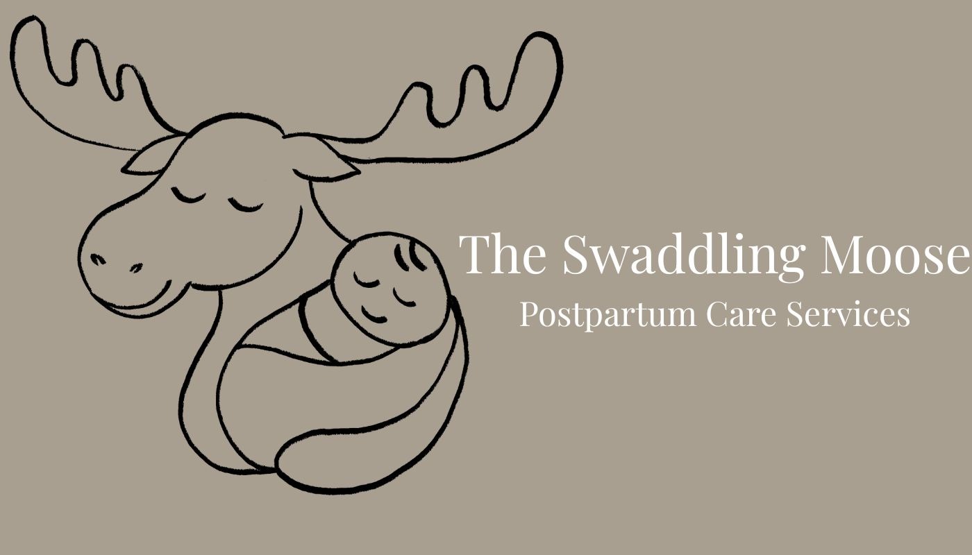 The Swaddling Moose logo
