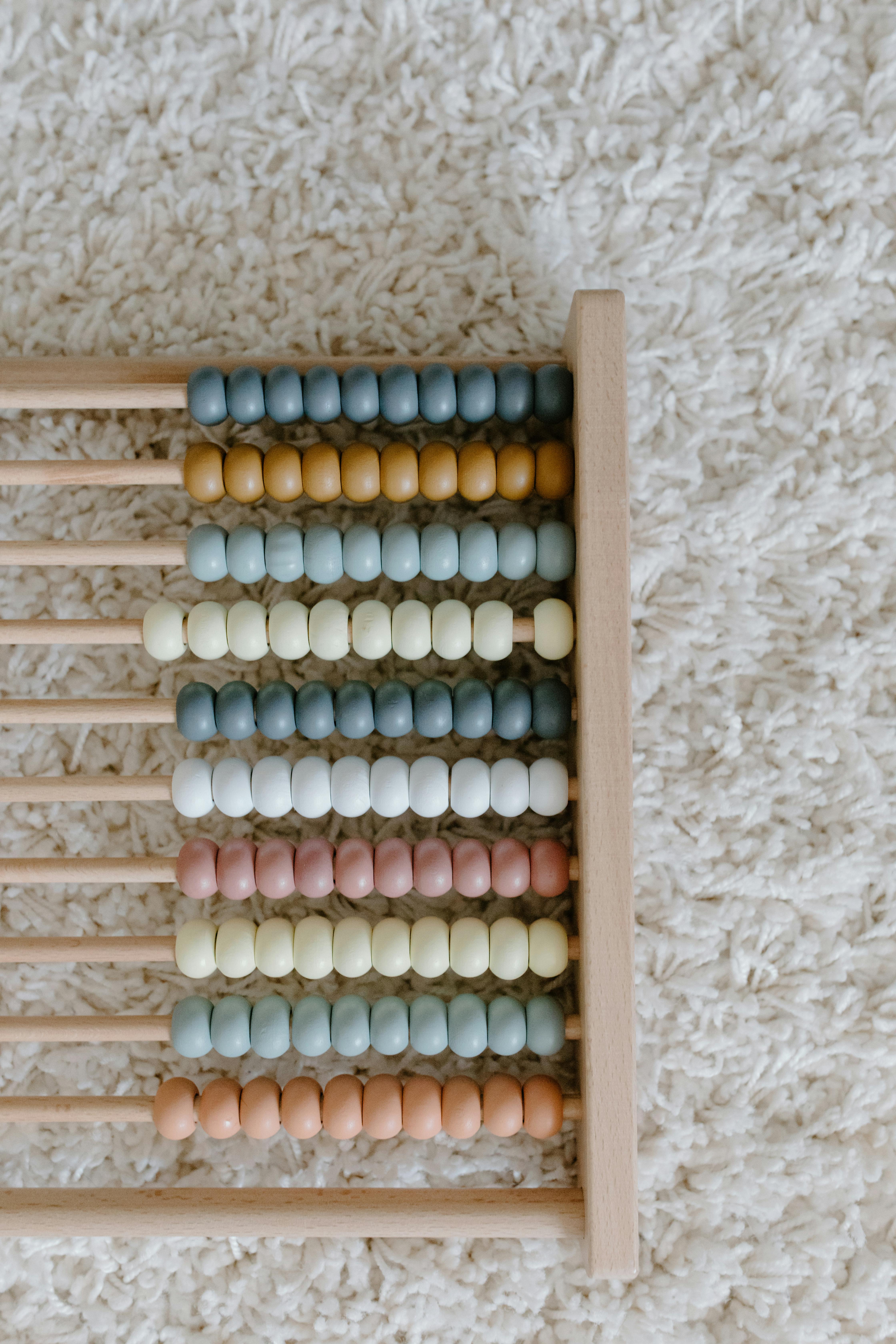 Wooden beads