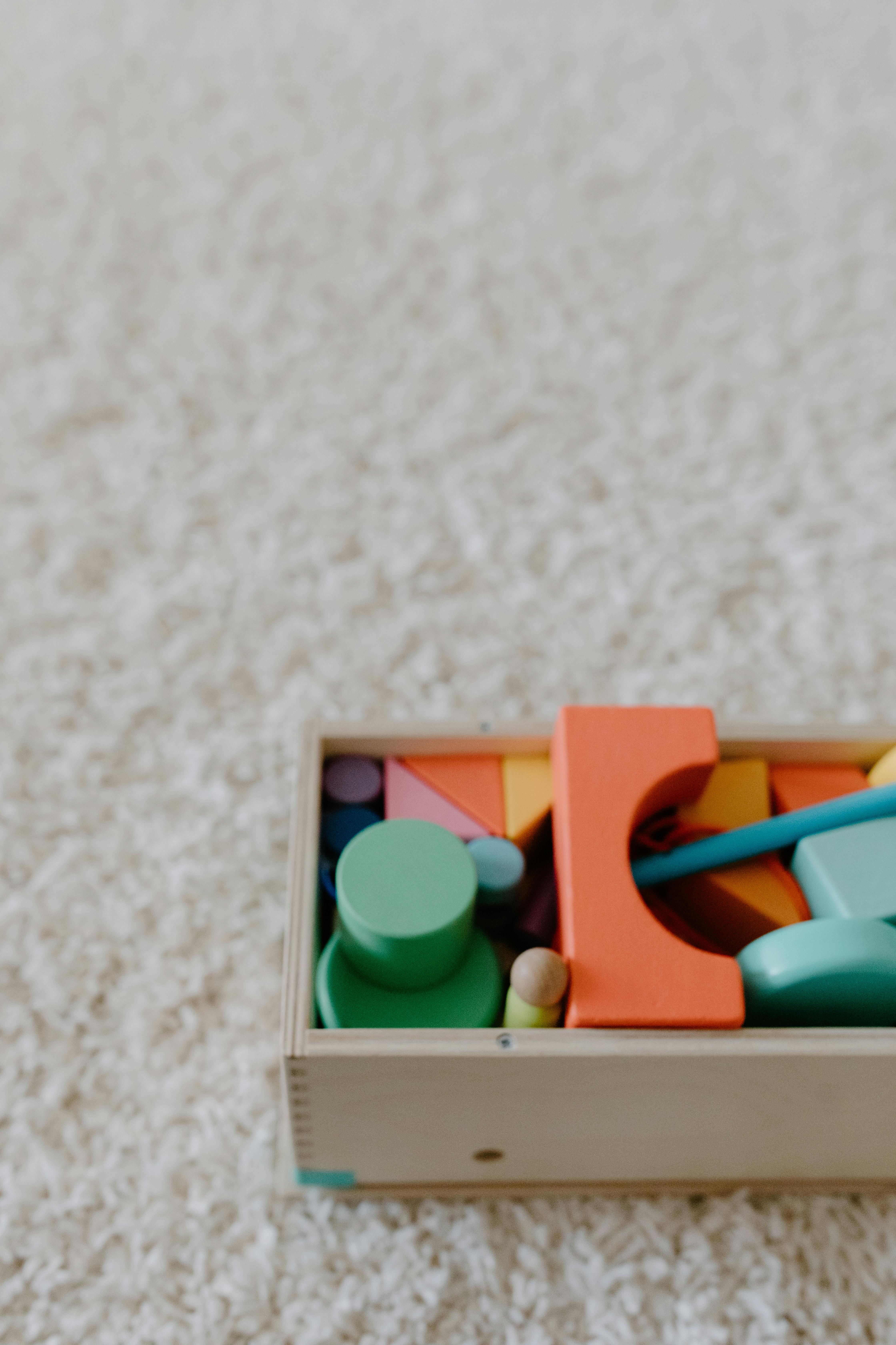 Wooden blocks